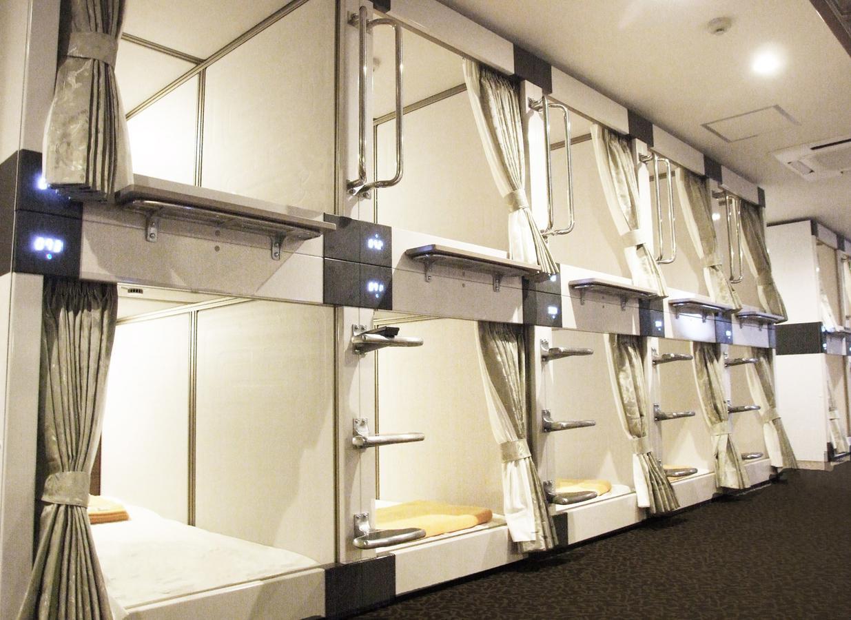 Hot Spring & Capsule Hotel Copana Sakai  Exterior foto